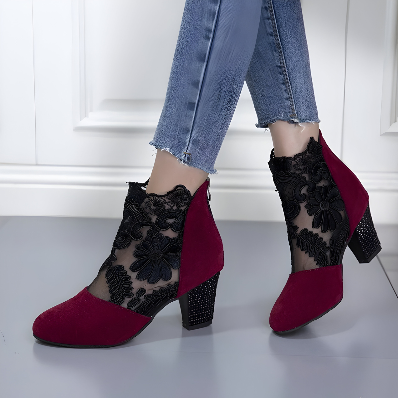 Monica™ | Wide-Fit Comfort Heels