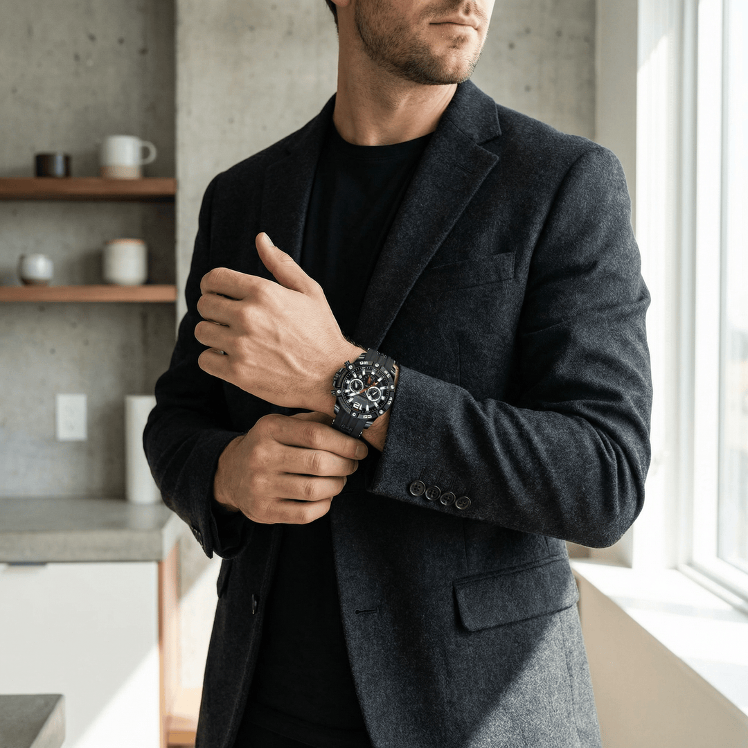 Michael Sydney men's watch, front view