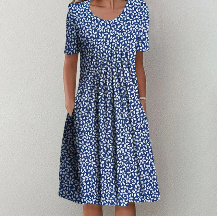 Kirra™ | Floral Midi Dress with Pockets