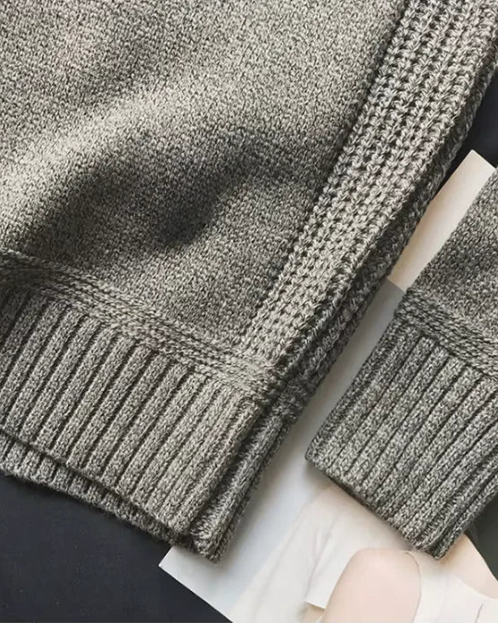 Michael Sydney men's Soft jumper, front view
