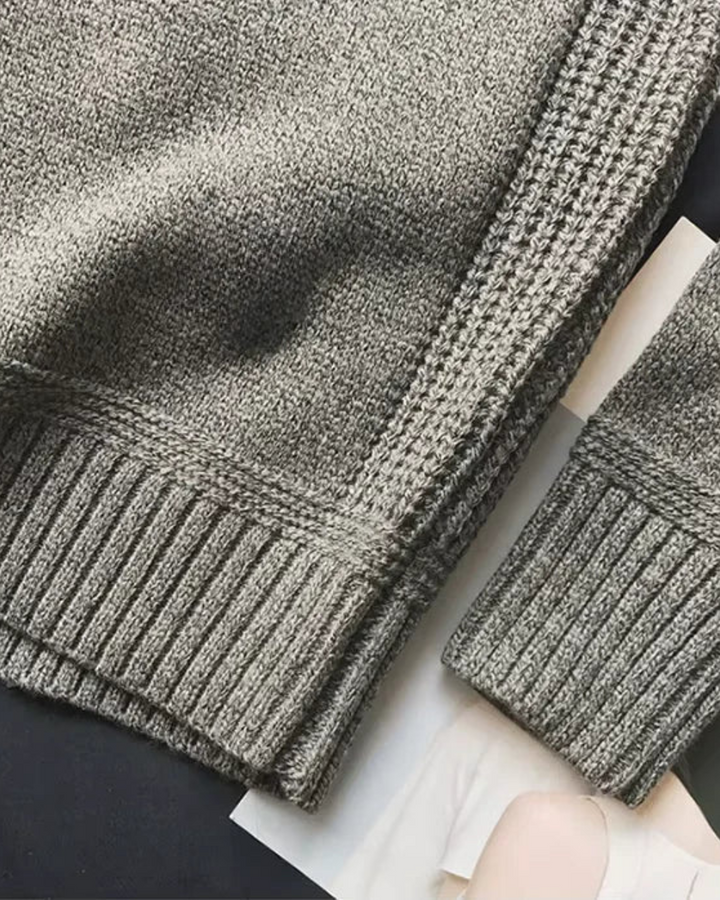 Michael Sydney men's Soft jumper, front view