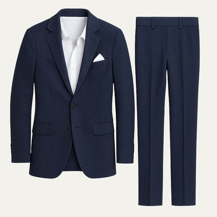 Michael Sydney men's summer set, front view
