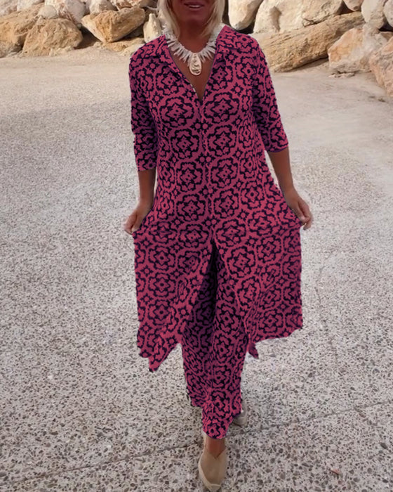 Julie™ | Geometric Two-Piece Set