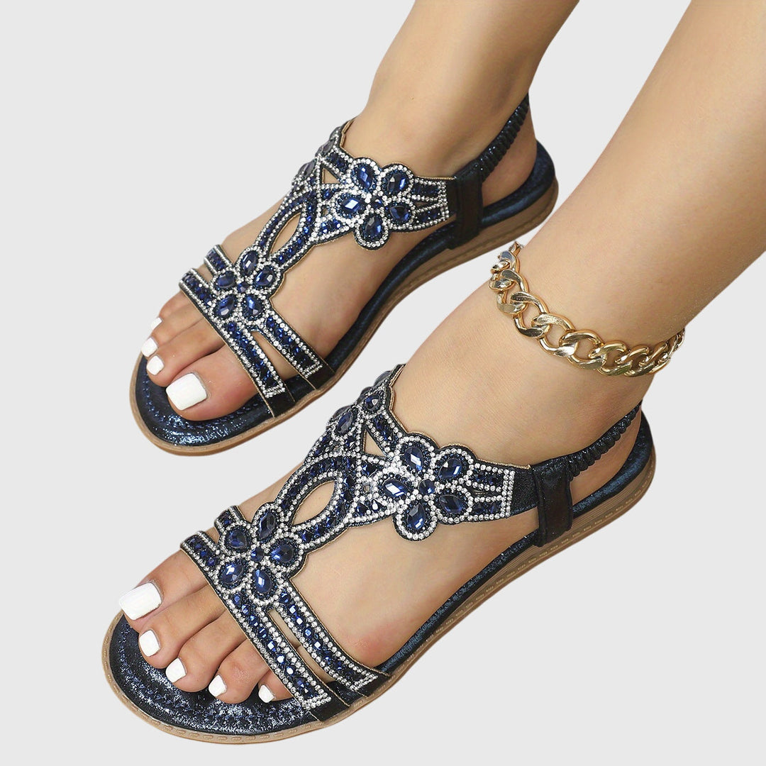 Rachel™ | Sparkling Jewelled Sandals