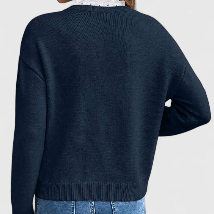 Vicki™ | Elegant Detail Top