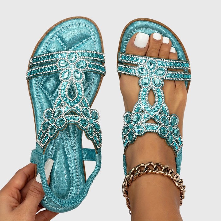 Rachel™ | Sparkling Jewelled Sandals