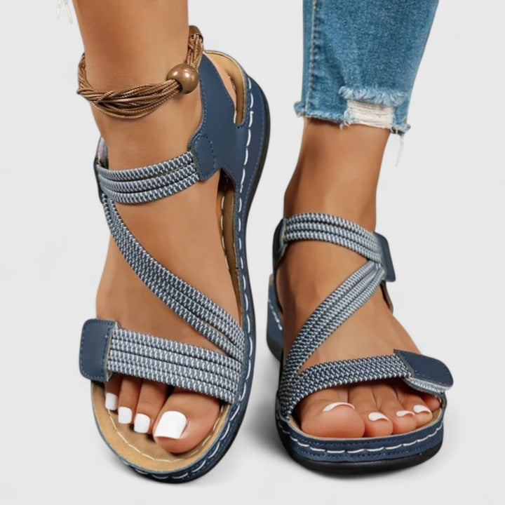 Pamela™ | Adjustable Comfort Sandals