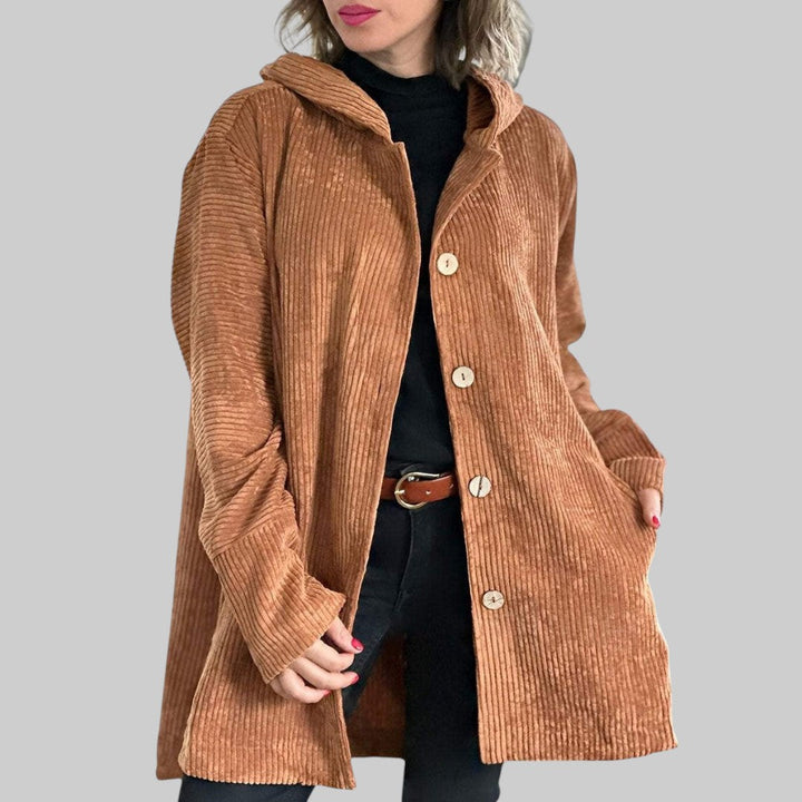 Marcia™ | Hooded Textured Jacket
