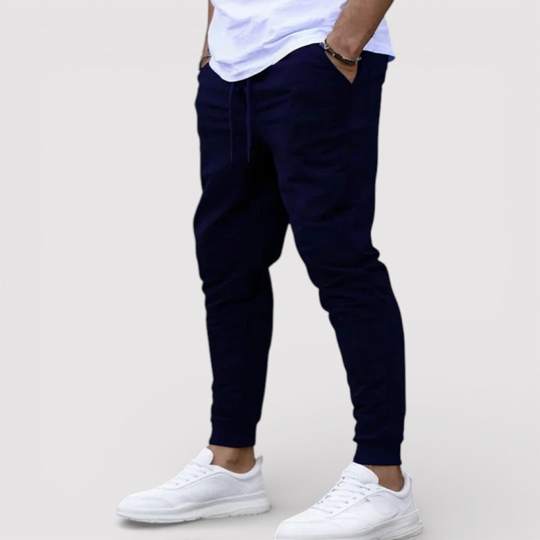 Michael Sydney men's sweatpants, front view