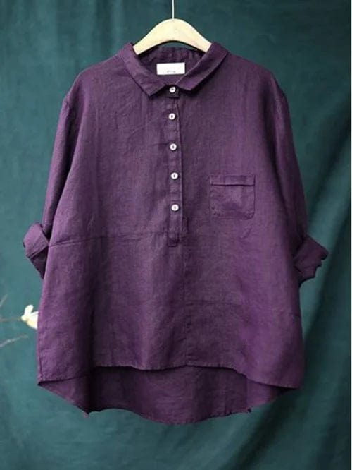 Verna™ | Flowing Summer Blouse