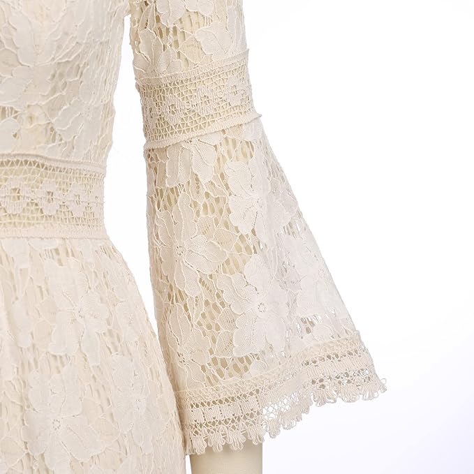 Tegan™ | Romantic Boho Maxi Dress