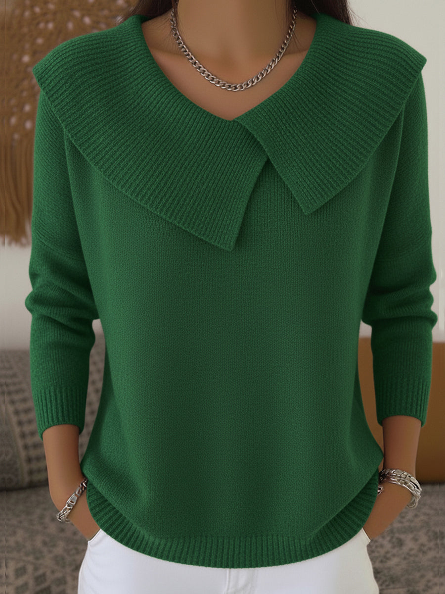 Pauline™ | Collared Jumper