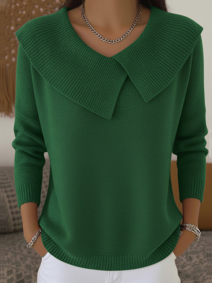 Pauline™ | Collared Jumper