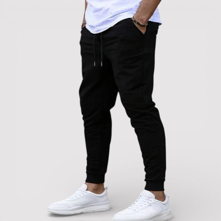 Michael Sydney men's sweatpants, front view