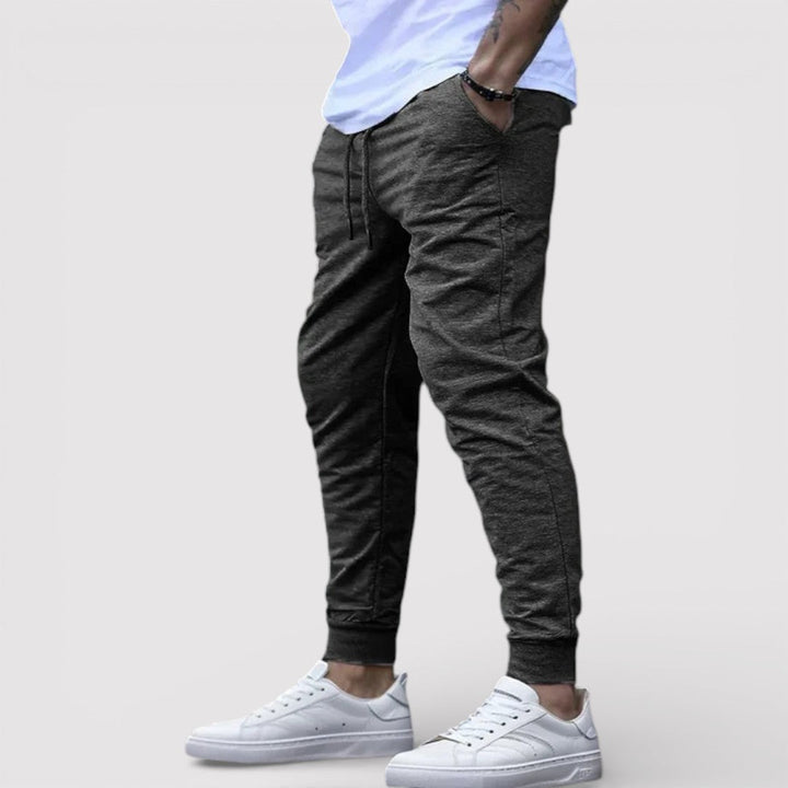 Michael Sydney men's sweatpants, front view