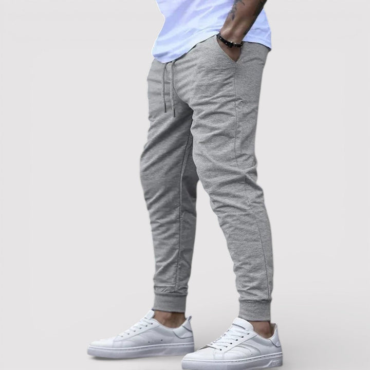 Michael Sydney men's sweatpants, front view
