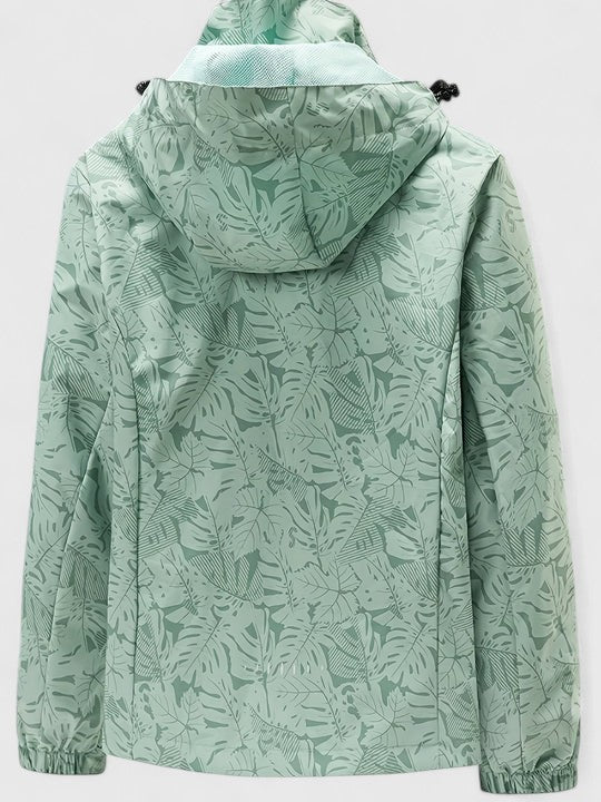 Kirsten™ | Botanical Print Jacket
