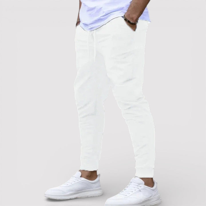 Michael Sydney men's sweatpants, front view