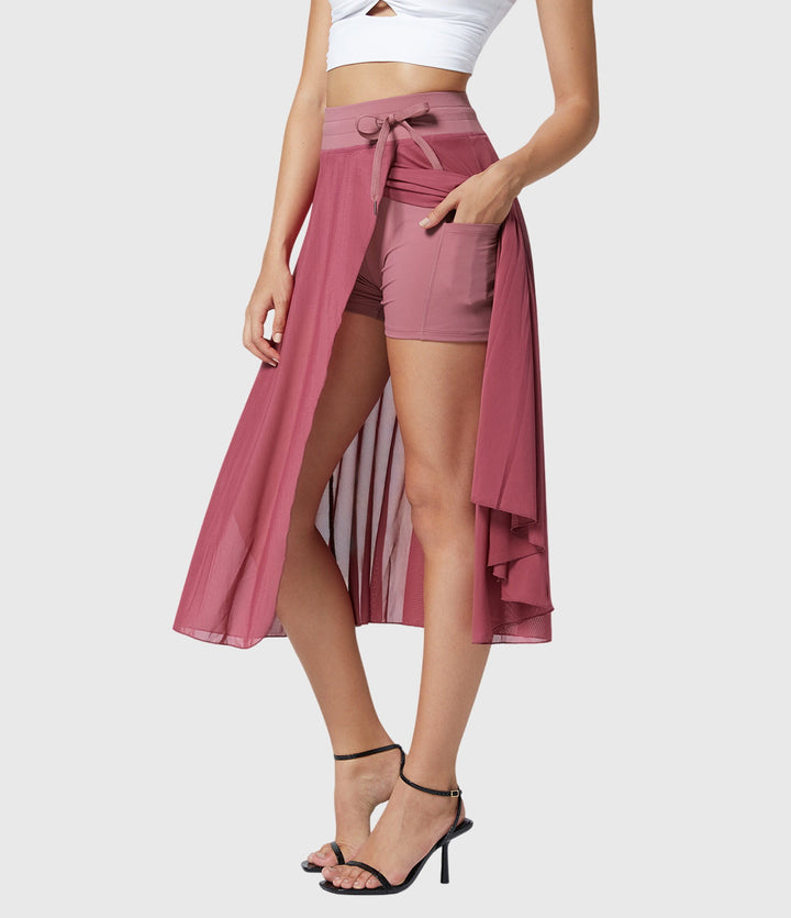 Laura™ | Elegant 2-in-1 Skirt