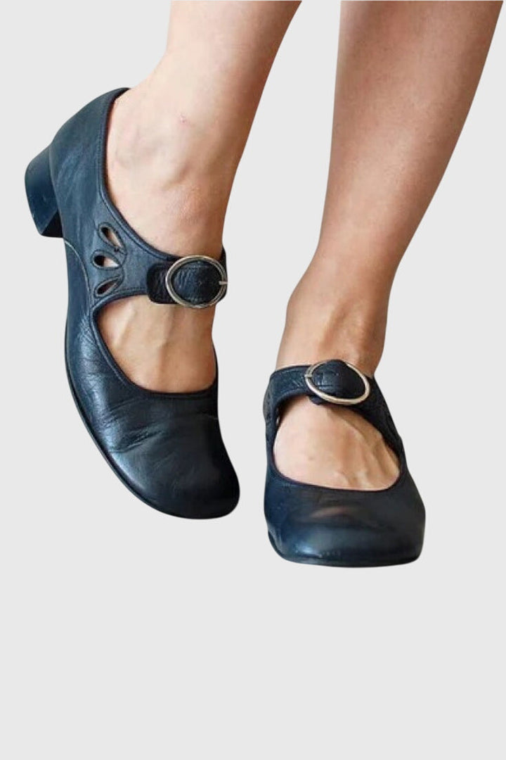 Alana™ | Low Heel Mary Janes