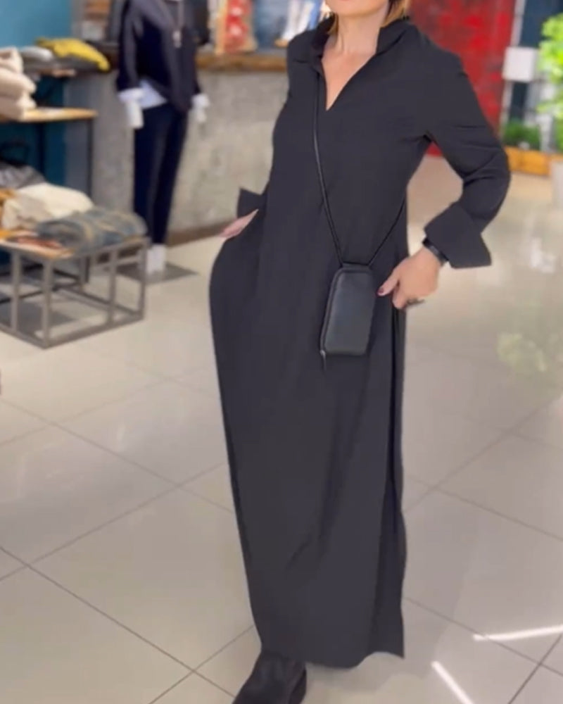 Patricia™ | Relaxed Maxi Dress