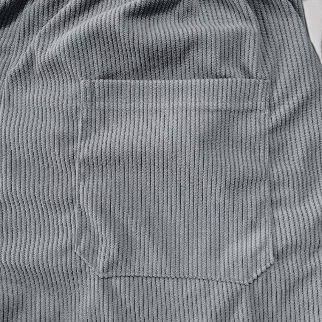 Michael Sydney men's textured shorts, front view