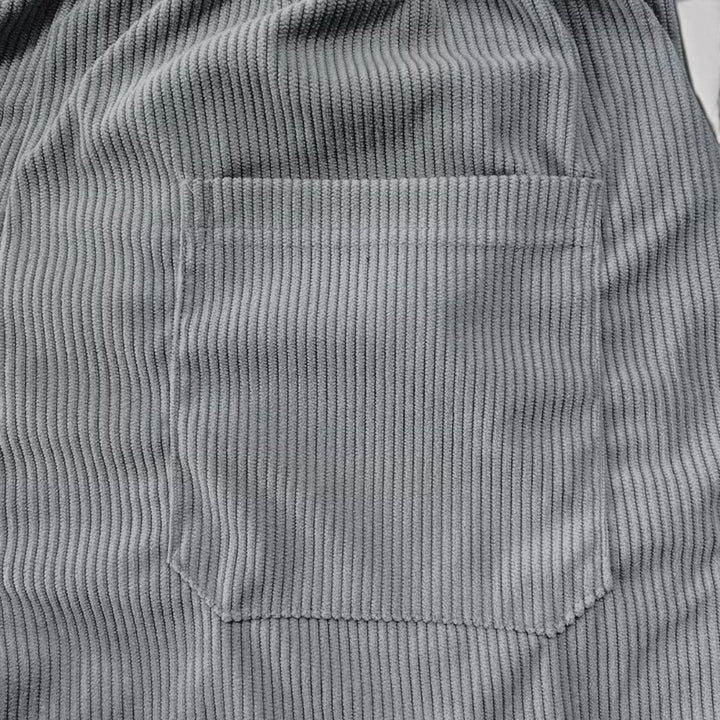 Michael Sydney men's textured shorts, front view