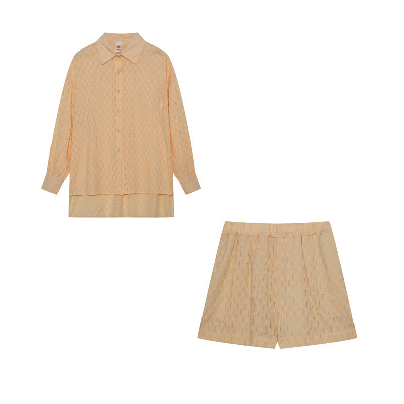 Wendy™ | Shirt & Shorts Set