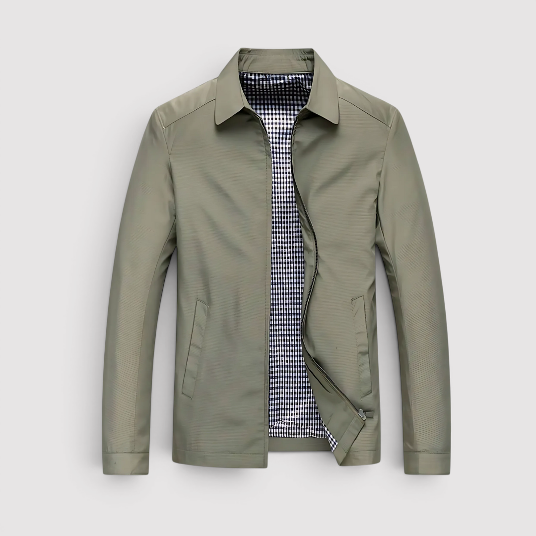 Michael Sydney men's summer jacket, front view