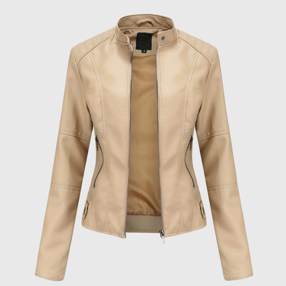 Maxine™ | Fitted Moto Jacket