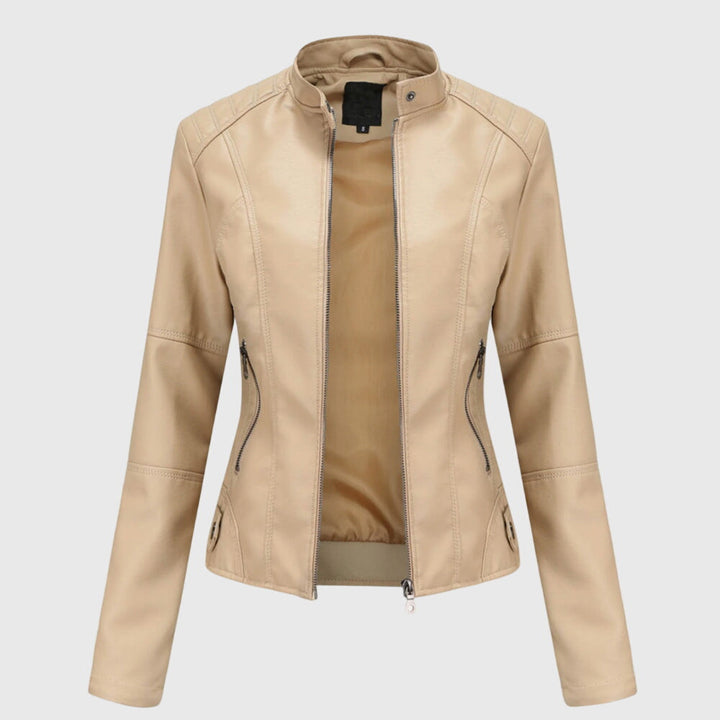 Maxine™ | Fitted Moto Jacket