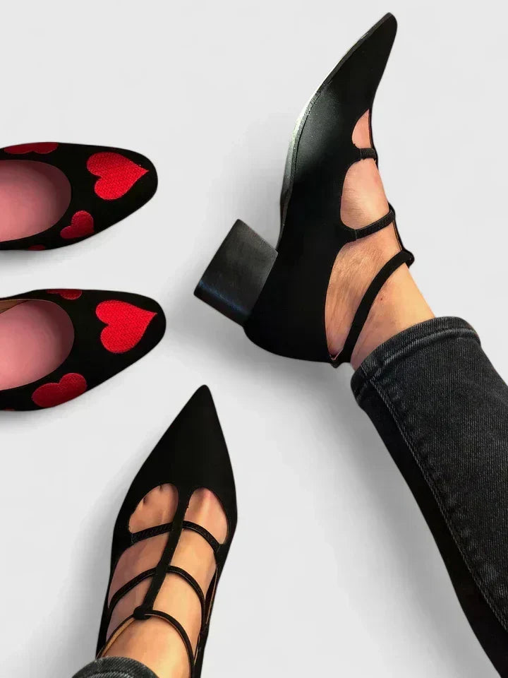 Tracey™ | Wide-Fit Comfort Heels