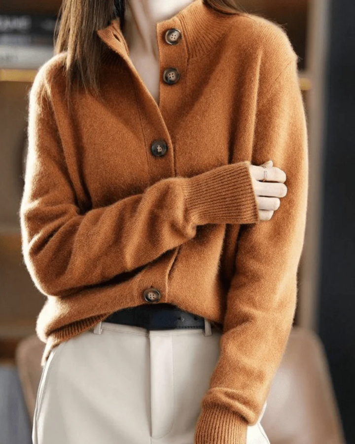 Roxanne™ | Retro Button Cardigan