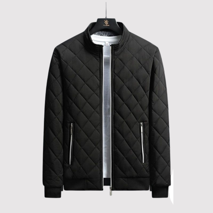 Michael Sydney men's winter jacket, front view