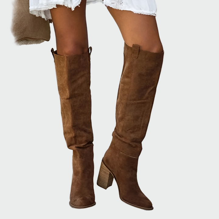 Cheryl™ | Tall Western Boots