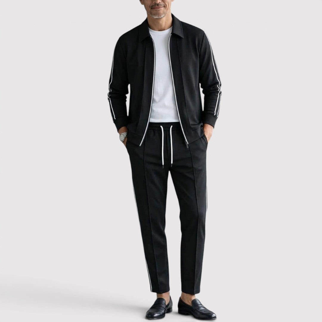 Michael Sydney men's sports set, front view