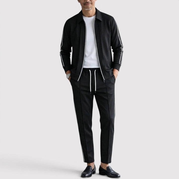 Michael Sydney men's sports set, front view
