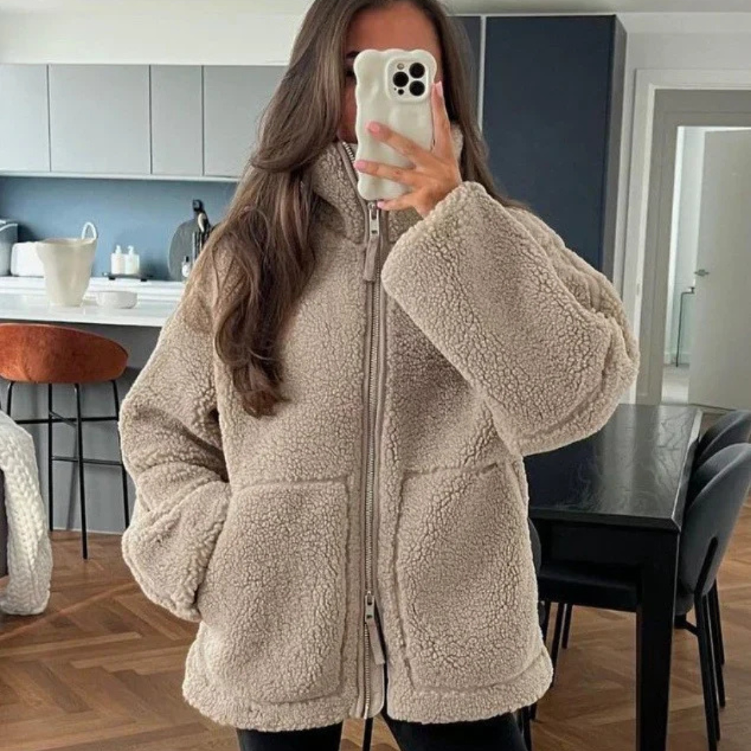 Leah™ | Soft Warm Winter Jacket