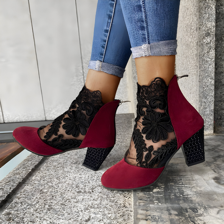 Monica™ | Wide-Fit Comfort Heels