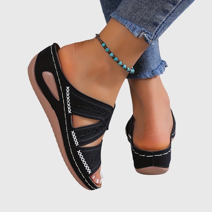 Ursula™ | Elegant Support Sandals