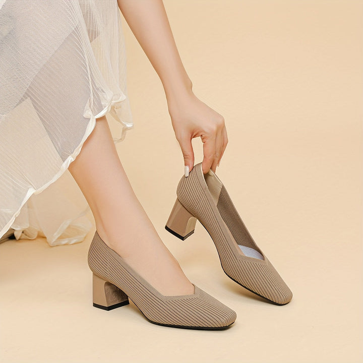 Vanessa™ | Cushioned Arch-Support Heels