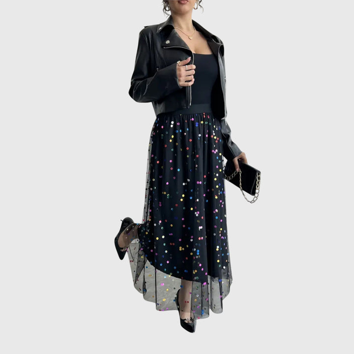 Emily™ | Sparkling Confetti Skirt