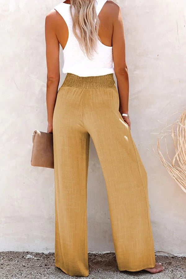 Melissa™ | High-Waisted Loose Pants