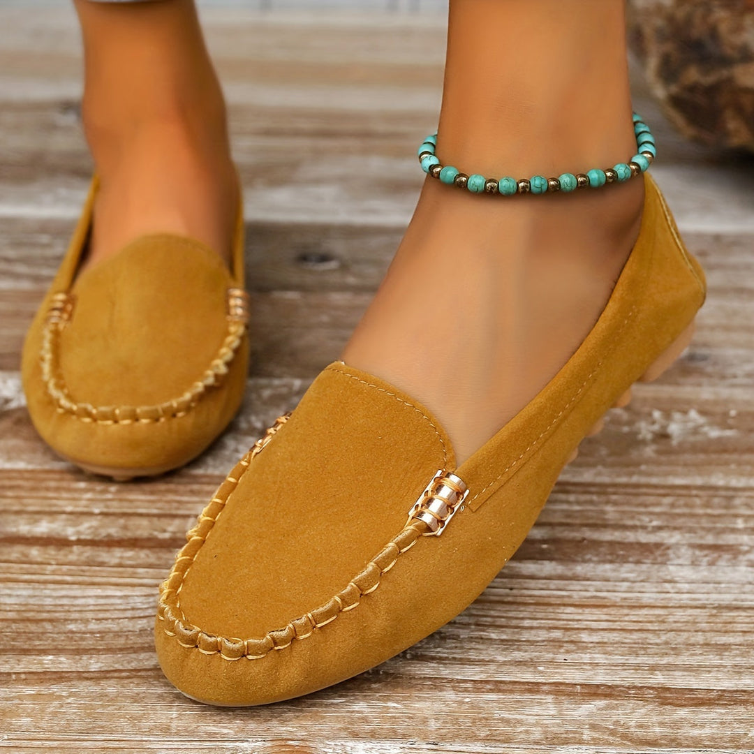 Deanne™ | Ballet Flat Loafers