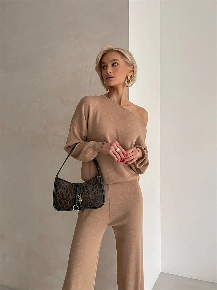 Robin™ | Off-Shoulder Draped Set