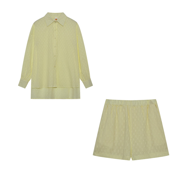 Wendy™ | Shirt & Shorts Set