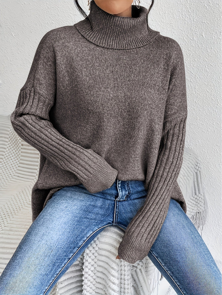Shelley™ | Asymmetric Drape Jumper