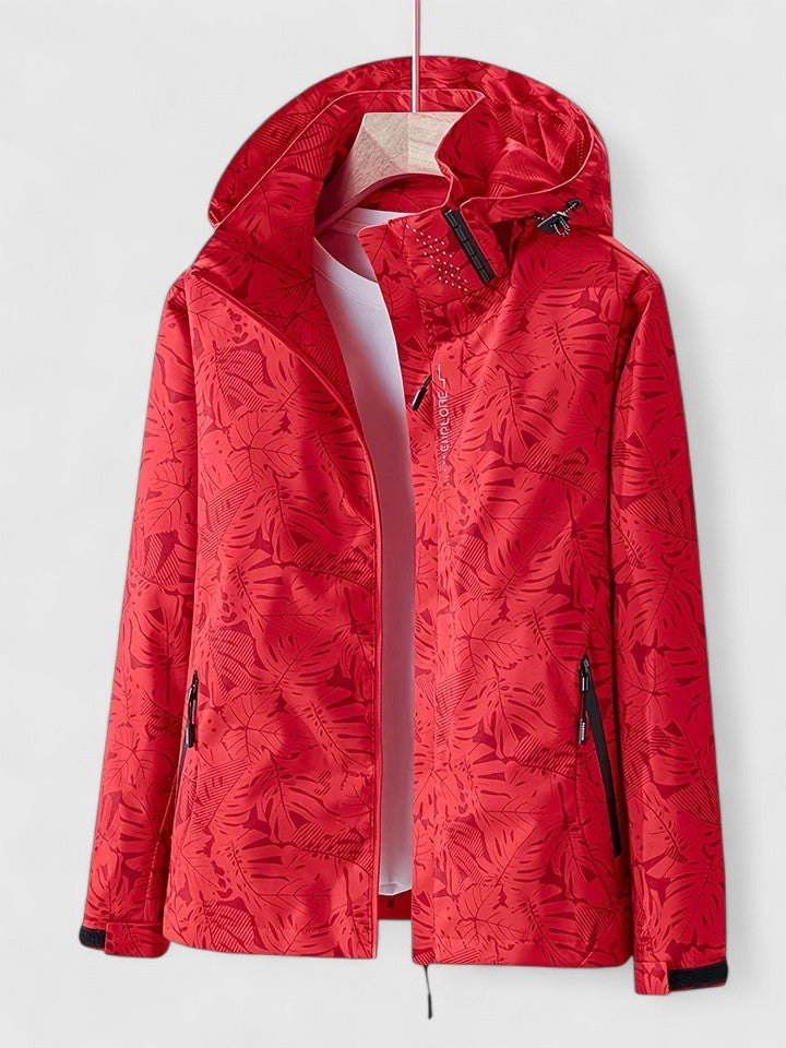 Kirsten™ | Botanical Print Jacket
