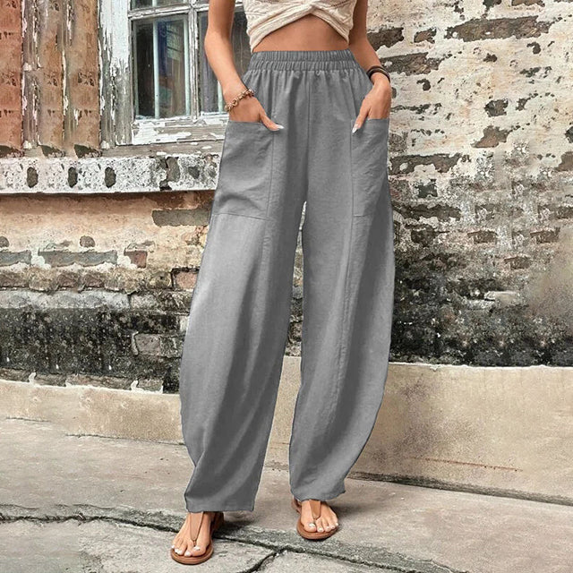 Ashley™ | Flowing Wide-Leg Pants