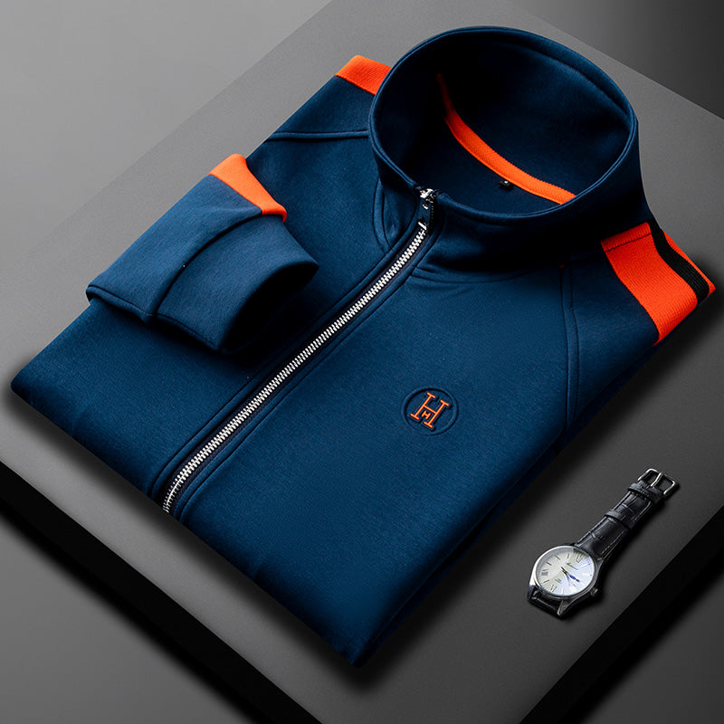 Michael Sydney men's tracksuit, front view